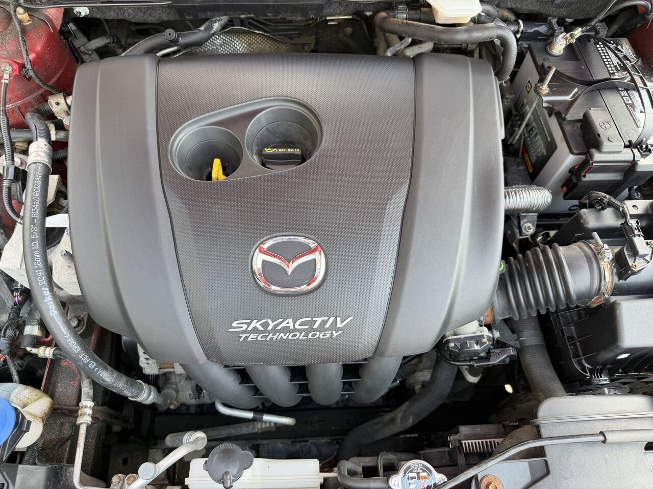 2019 Mazda CX-3 Red Lac Mégantic - photo #23