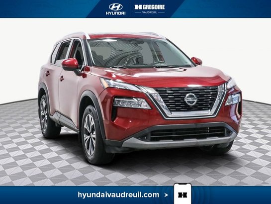 2021 Nissan Rogue 2021 Red