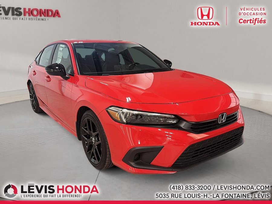 2024 Honda Civic Sport 2024 Red