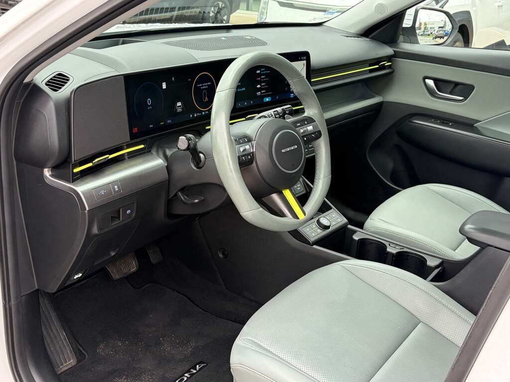 Hyundai Kona 2024 Blanc Gatineau - photo #10