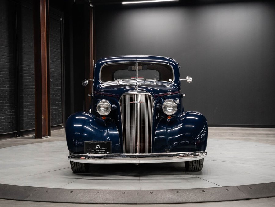 1937 Chevrolet Coupe 1937 Blue