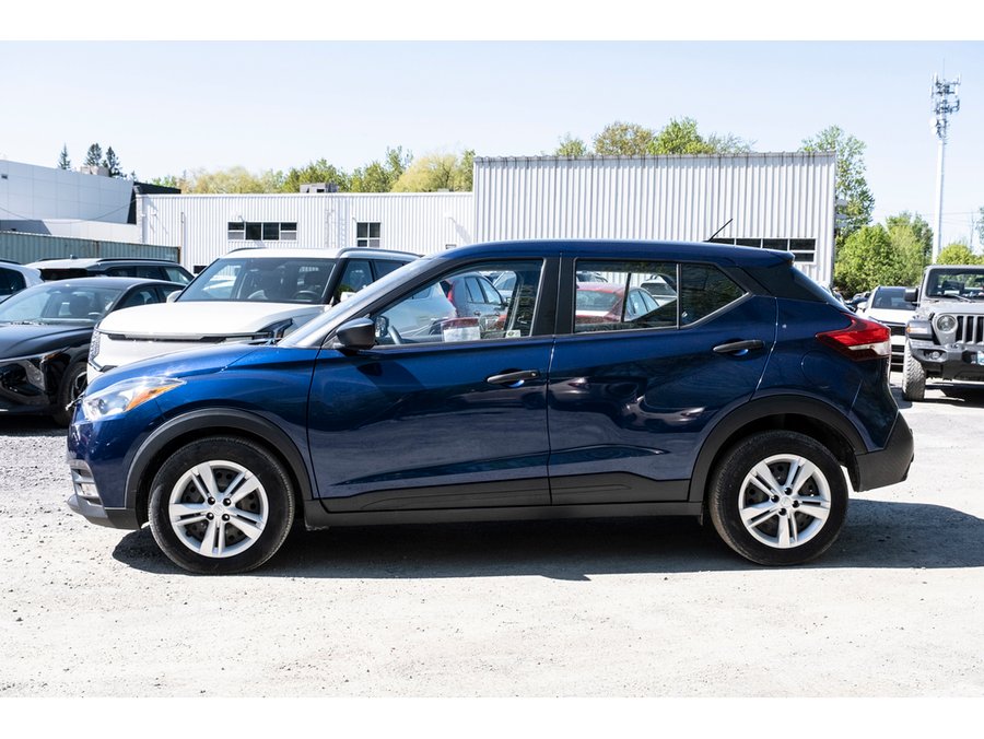 Nissan Kicks 2020 2020 Bleu