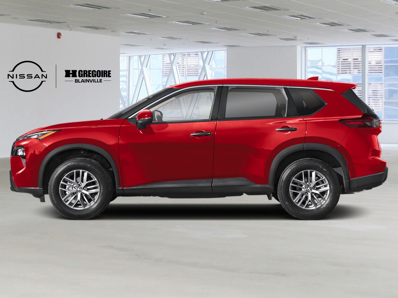 2026 Nissan Rogue Scarlet Ember Tintcoat Blainville - photo #1