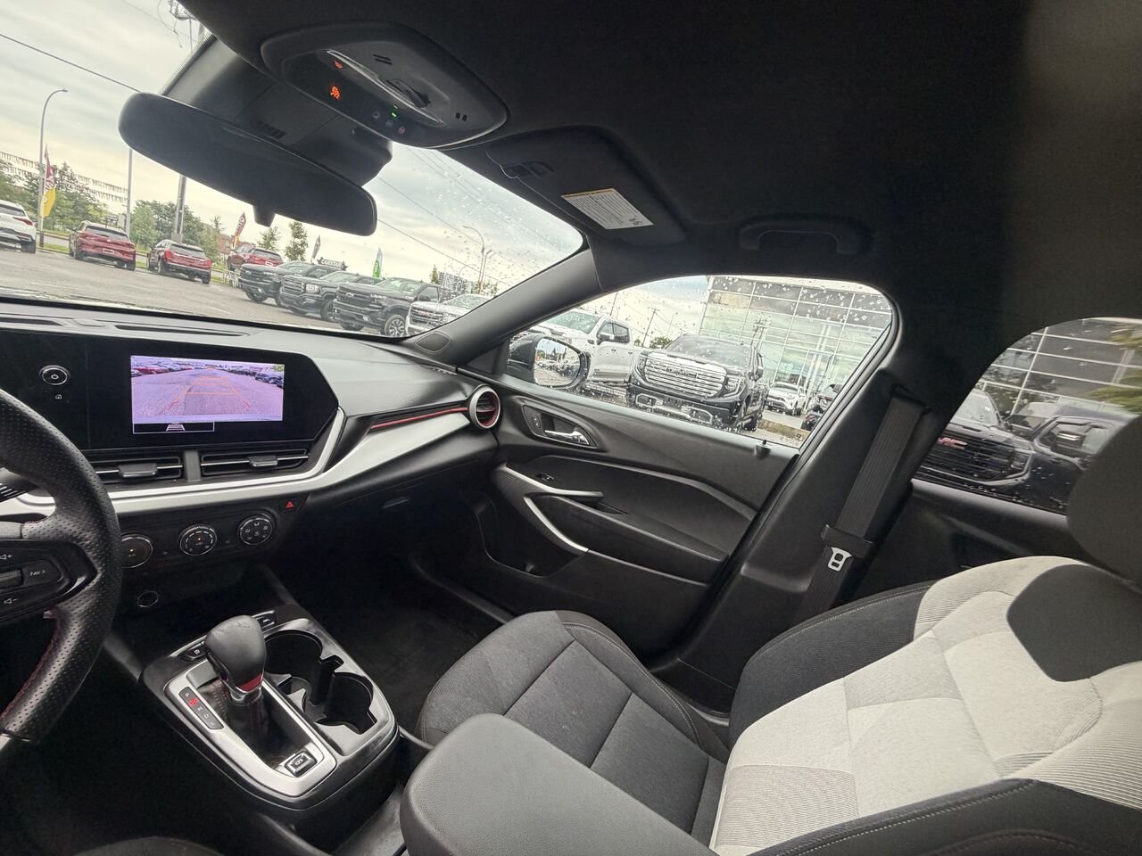 2024 CHEVROLET TRAX 1RS 1RS 4 portes TA Grey Gatineau - photo #6
