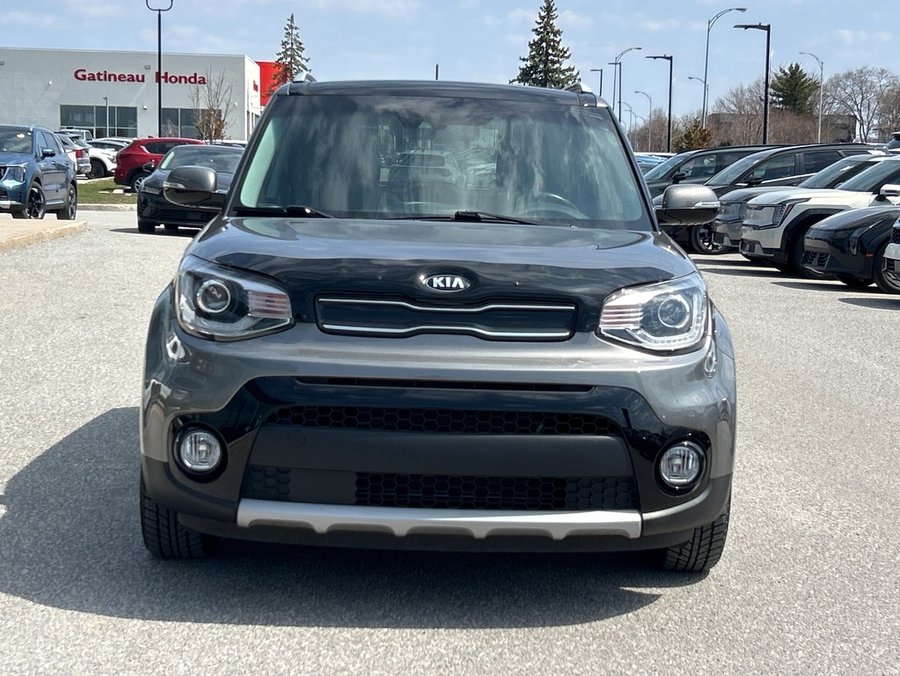 Kia Soul 2019 2019 Gris