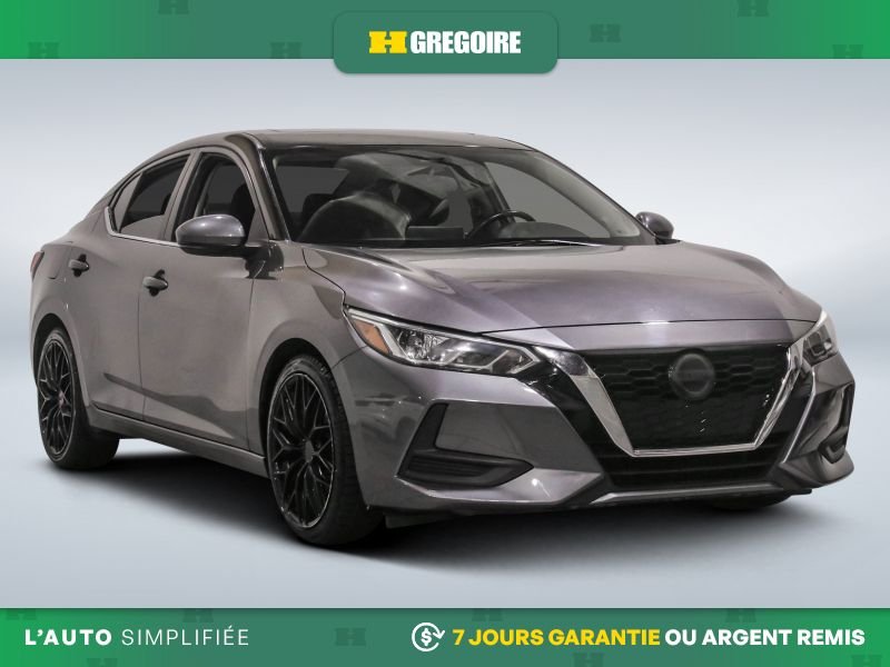 2022 Nissan Sentra Grey Laval - photo #0
