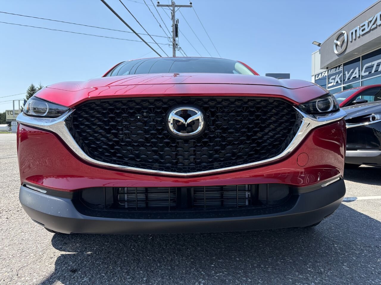 MAZDA CX-30 GX TI 2026 Rouge vibrant cristal métallisé Montmagny - photo #1