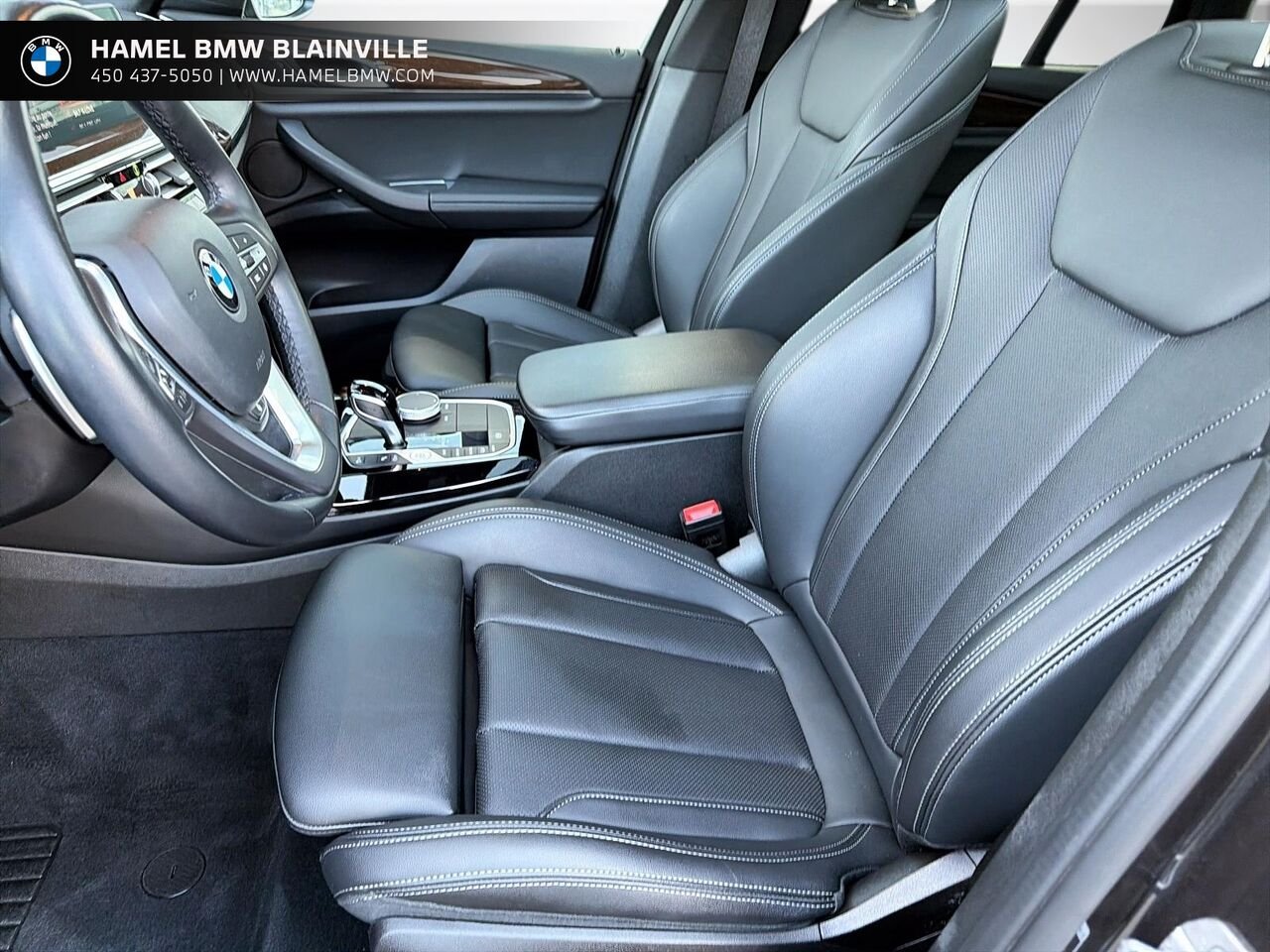 2022 BMW X3 xDrive30i véhicule d'activités sportives Grey Blainville - photo #8