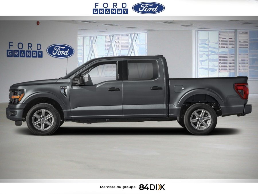Ford F-150 XLT cabine SuperCrew 4RM caisse de 5,5 pi 2026 Gris carbonisé métallisé