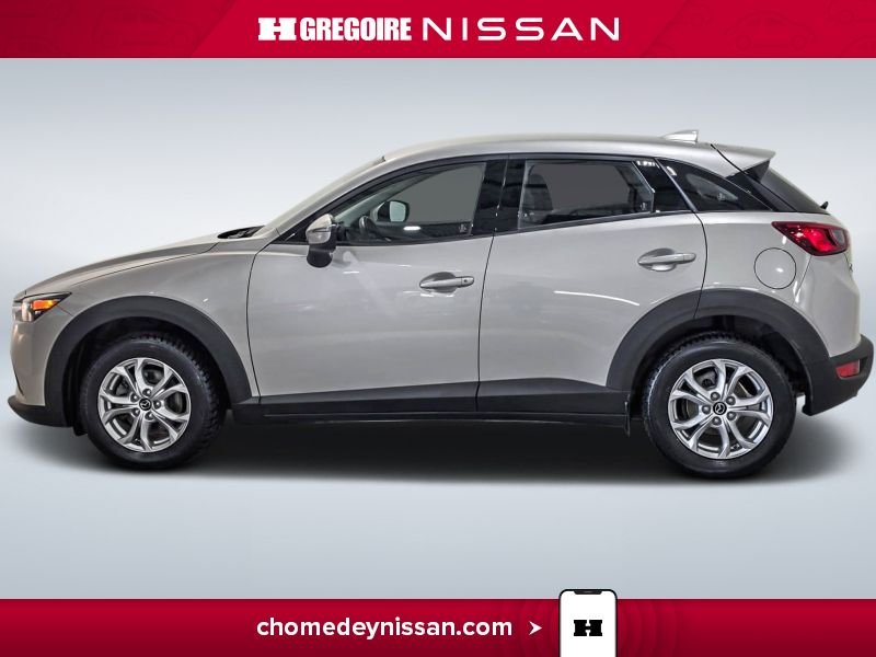 2022 Mazda CX-3 Grey Saint-Eustache - photo #4