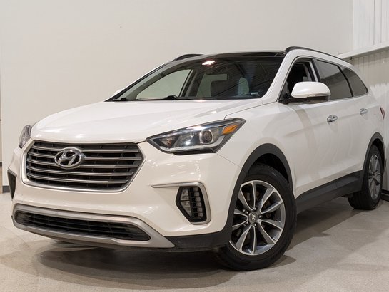 Hyundai Santa Fe XL 2017 2017 Blanc