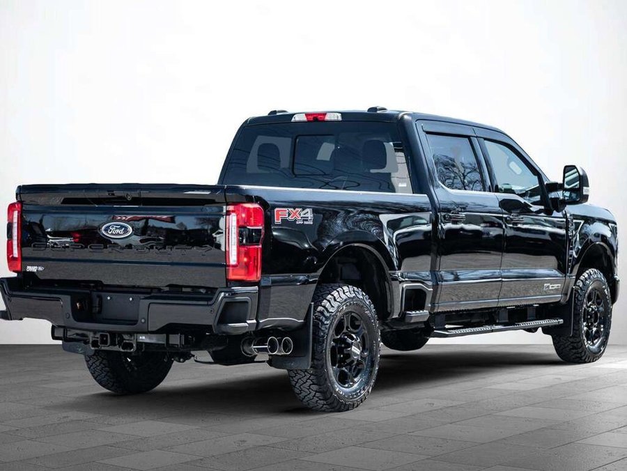 Ford F-250 2024 2024 Noir