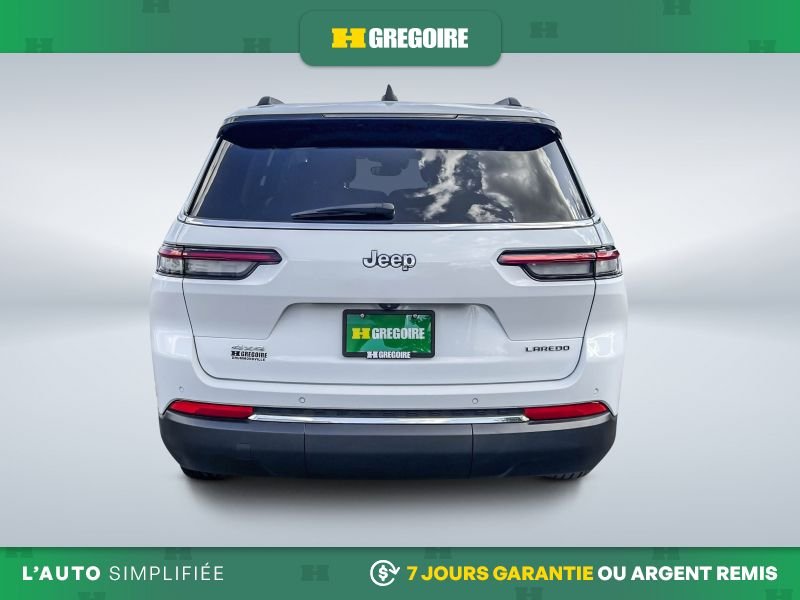 2023 Jeep Grand Cherokee L White Blainville - photo #7