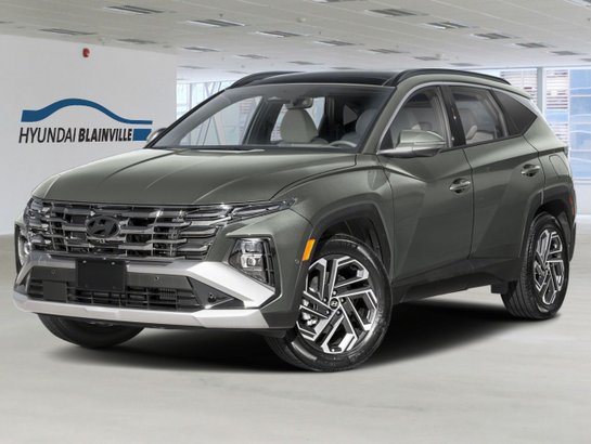 Hyundai Tucson hybride 2026 2026 Gris amazonien