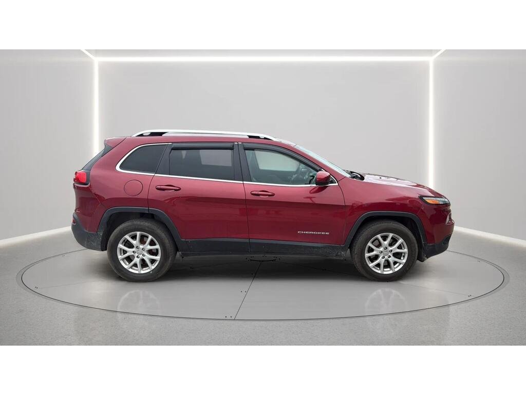 Jeep Cherokee 2016 Rouge Gatineau - photo #5