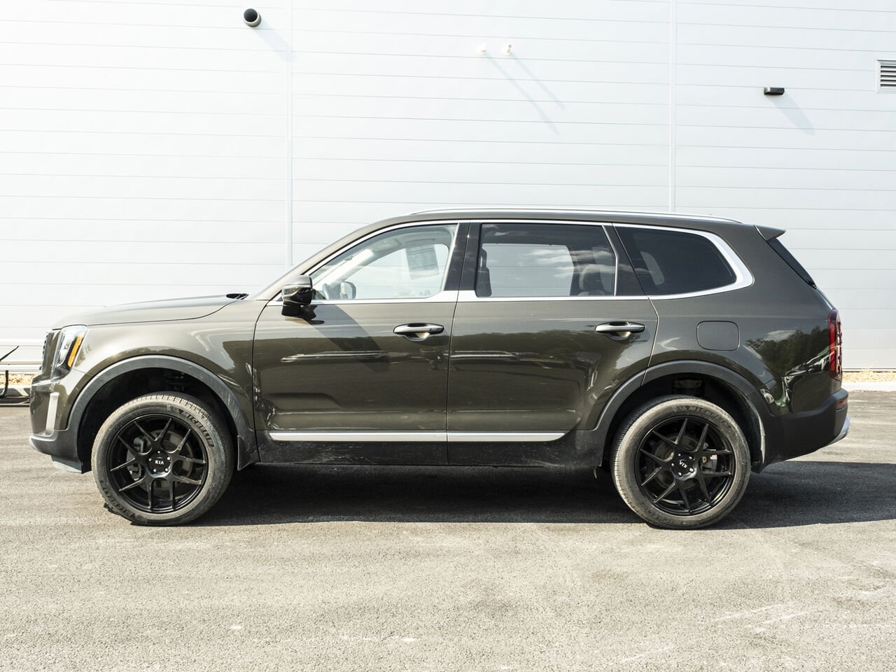 Kia Telluride 2021 Vert Gatineau - photo #2