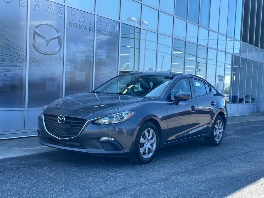 2014 Mazda Mazda3 2014 Grey