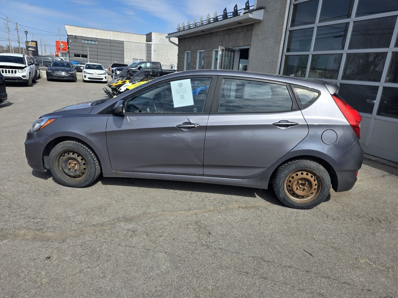 Hyundai Accent 2013 Noir Longueuil, - photo #2