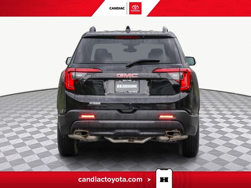 GMC Acadia TA03416 | SLE AWD- BAS KM - MAGS - CAMÉRA DE RECUL 2023 Noir Laval - photo #7
