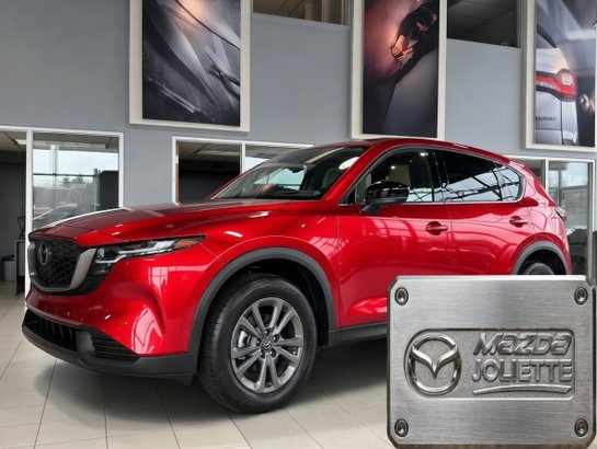 2026 MAZDA CX-5 2026 Soul Red Crystal Metallic