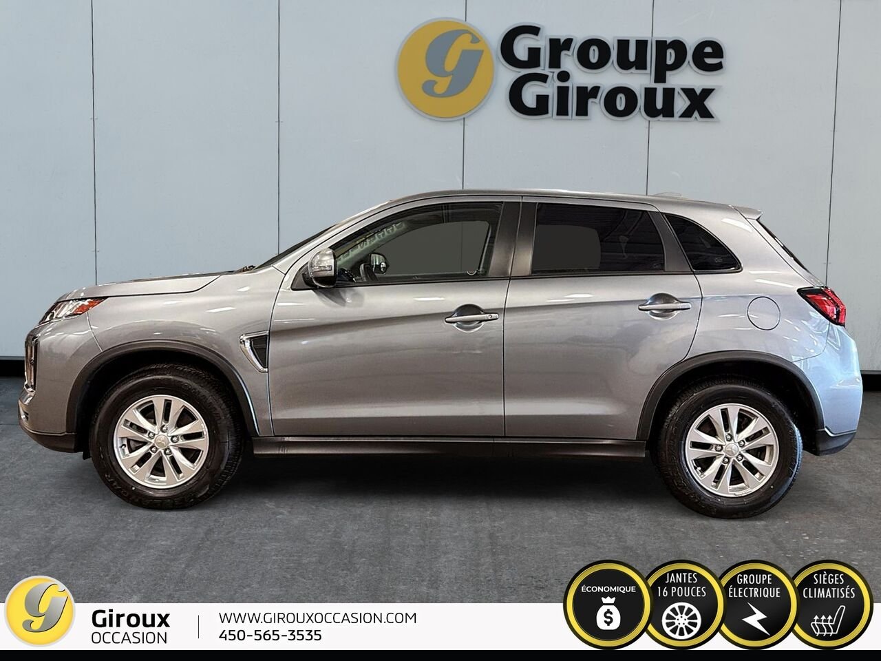 2024 MITSUBISHI RVR SE AWC Grey Sainte-Agathe-des-Monts - photo #4