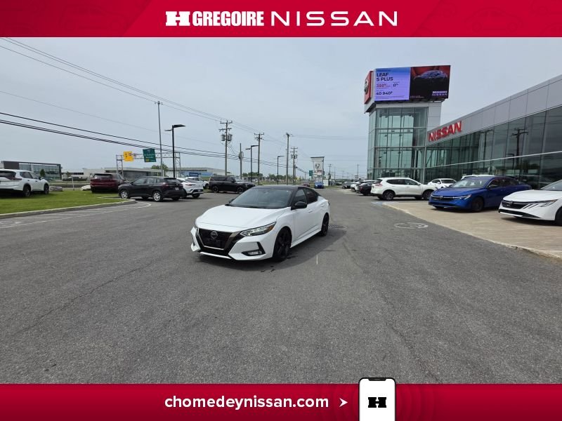 Nissan Sentra 2023 2023 Blanc