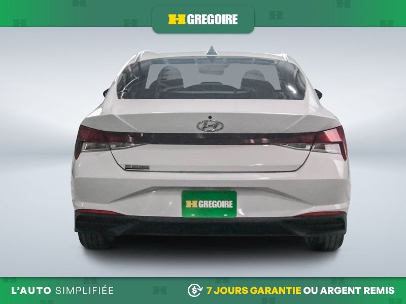 2022 Hyundai Elantra White Laval - photo #5