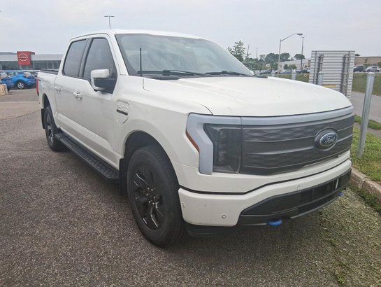 2023 Ford F-150 Lightning LARIAT SuperCrew LONG RANGE 2023 White