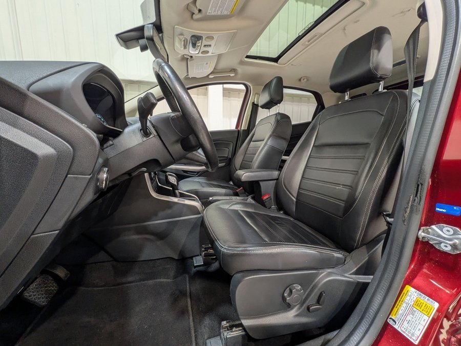 Ford EcoSport Titanium 4WD 2018 Rouge