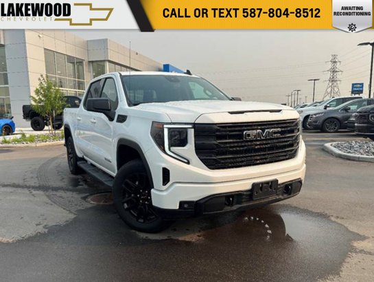 2025 GMC Sierra 1500 2025 White