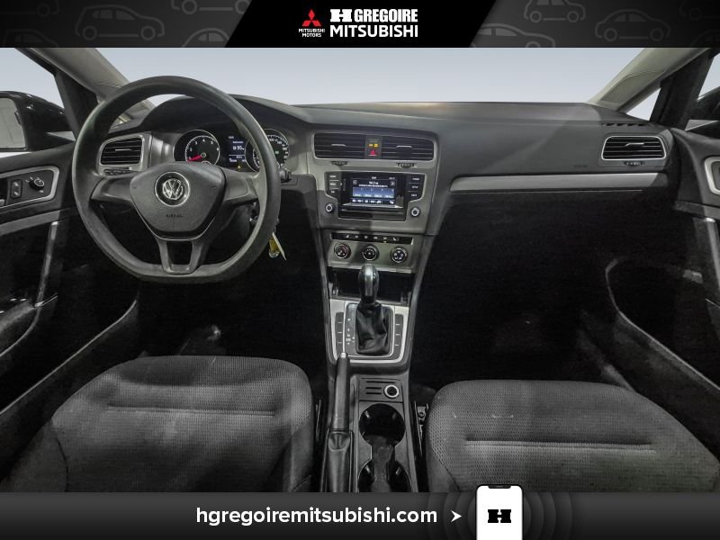 2017 Volkswagen Golf Black Blainville - photo #21