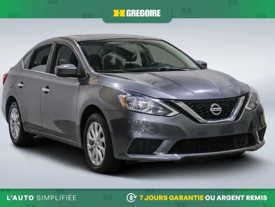 2019 Nissan Sentra 2019 Grey
