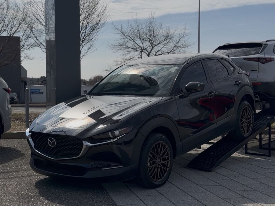 MAZDA CX-30 2026 2026 Noir de jais mica