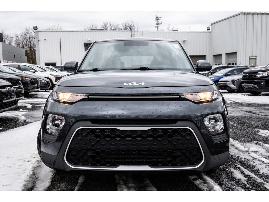 2022 Kia Soul 2022 Grey
