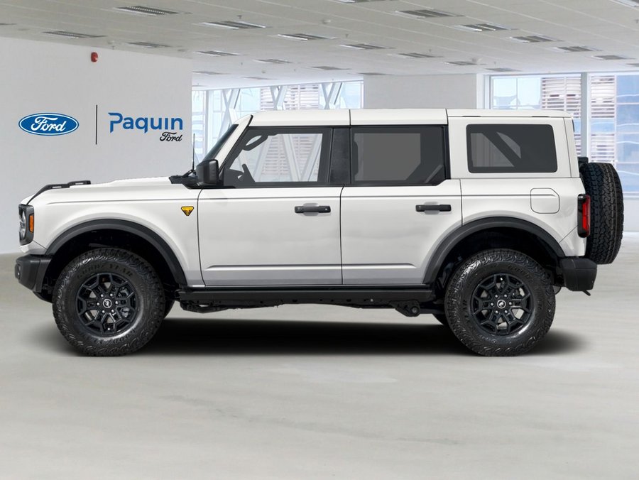 2026 Ford Bronco 2026 Oxford White