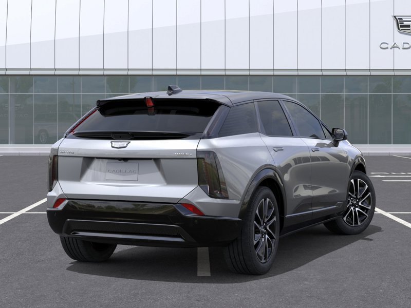 CADILLAC OPTIQ 2026 2026 Argent silver métallisé