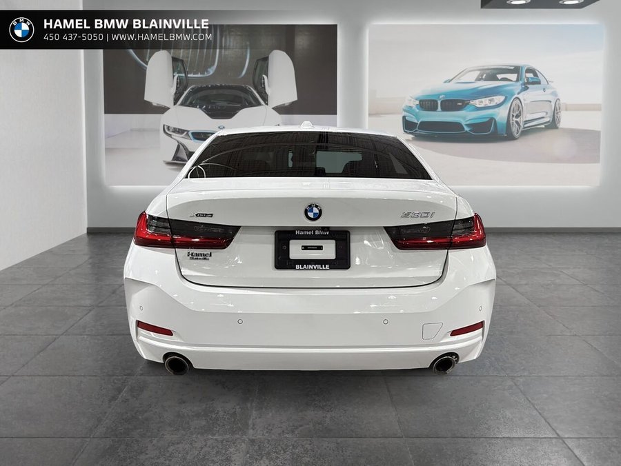 BMW 3 Series 2023 2023 Blanc