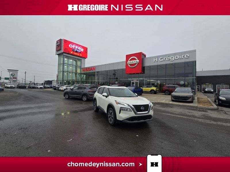Nissan Rogue 2023 2023 Blanc