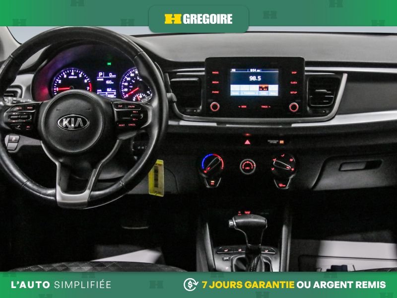 Kia Rio 5 2019 Noir Blainville - photo #17