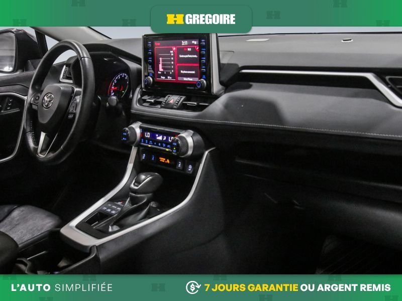 2021 Toyota Rav 4 Blue Blainville - photo #31