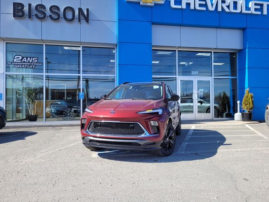 Buick Encore GX 2026 2026 ROUGE BRILLANT