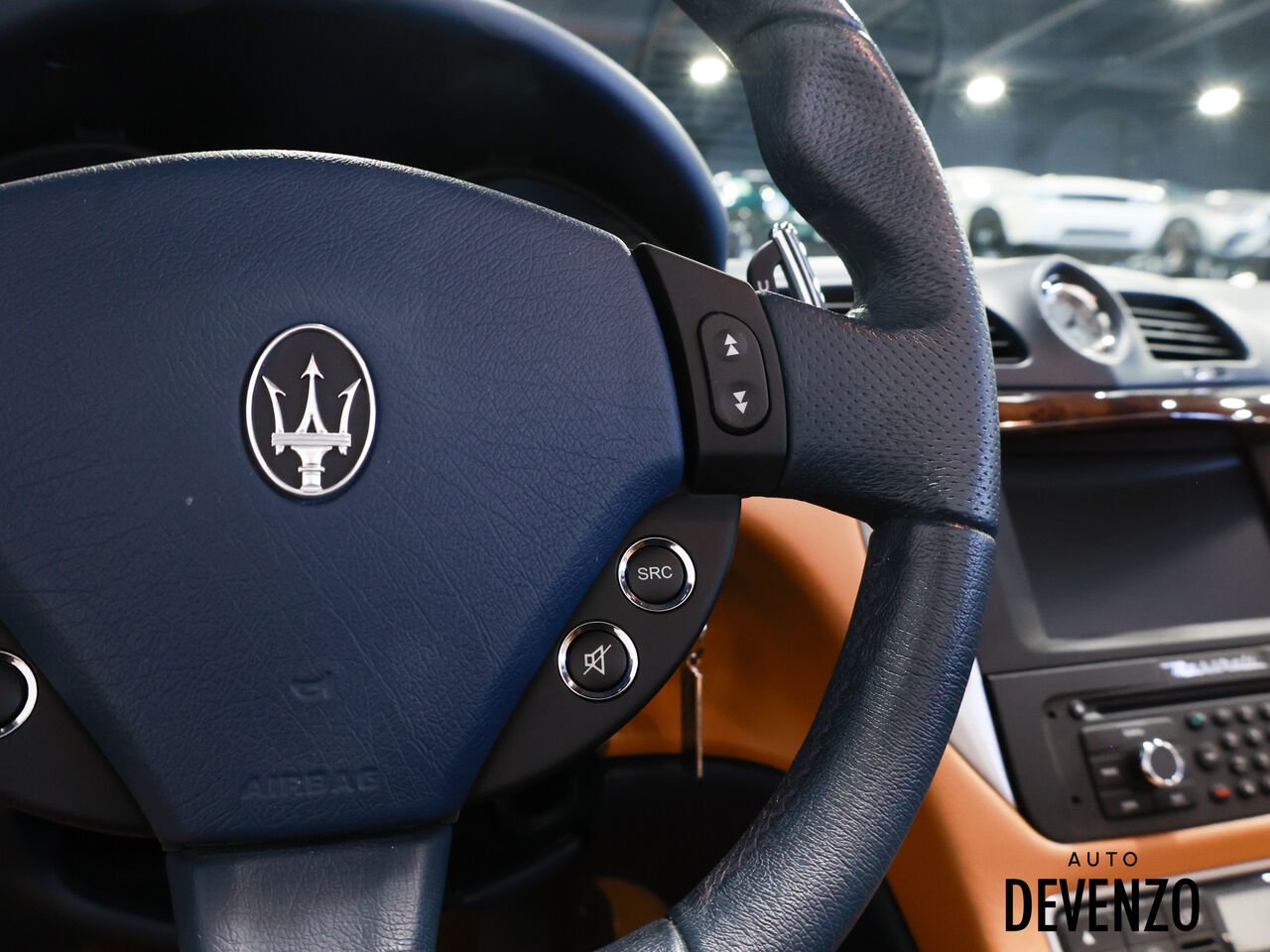 Maserati GranTurismo Convertible 2016 Bleu Saint-Eustache - photo #19