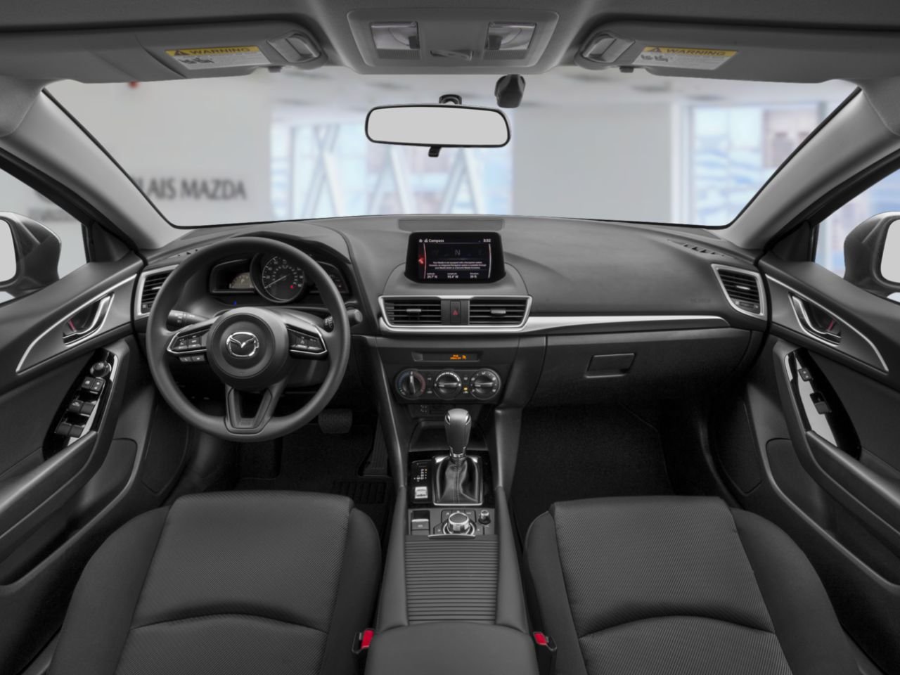 2017 MAZDA Mazda3 Jet Black Mica Ste-Marie - photo #13