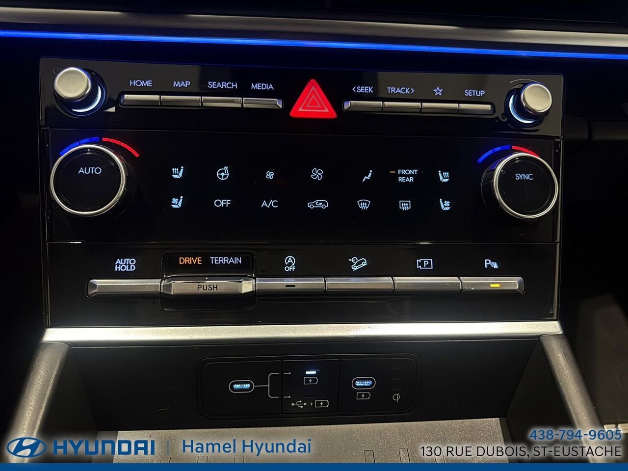 2024 Hyundai Santa Fe Black Saint-Eustache - photo #17