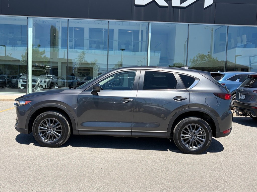 Mazda CX-5 2020 Gris Gatineau - photo #2