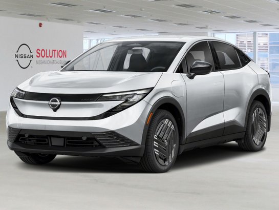 NISSAN LEAF 2026 2026 Blanc Everest nacré triple couche