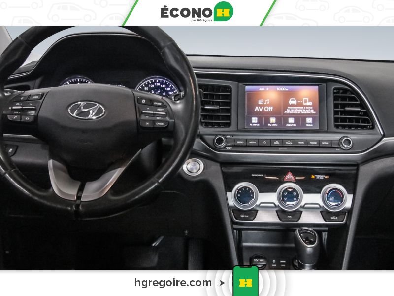 2020 Hyundai Elantra White Blainville - photo #11