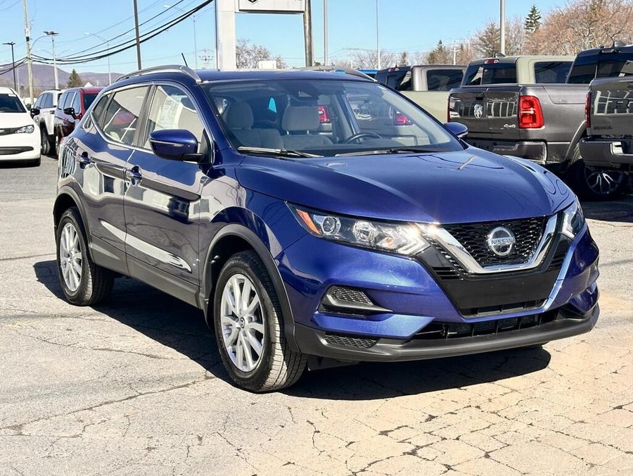 2022 Nissan Qashqai 2022 Blue