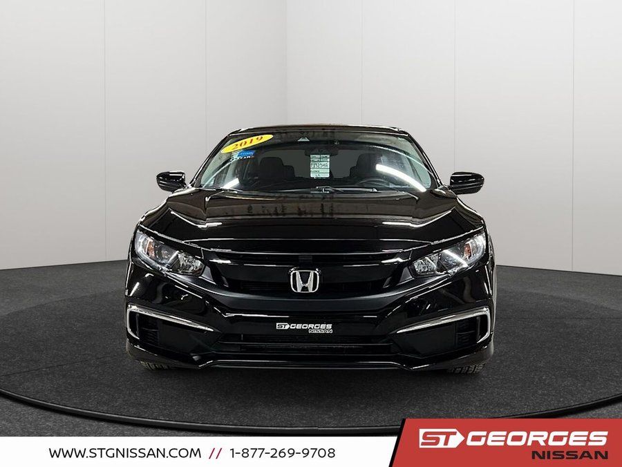 Honda Civic Berline 2019 2019 Noir