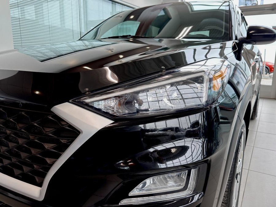 2020 Hyundai Tucson 2020 Black
